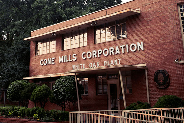 Деним из Америки Cone Mills